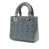 Dior Small Patent Cannage Lady Dior