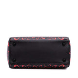 Dior Small Smooth Calfskin Painted Heart Clover Lady Dior
