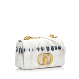 Dior Small Tie Dye Denim Caro
