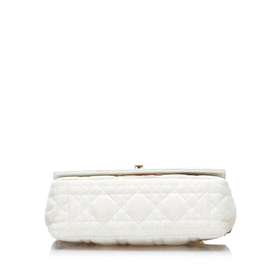 Dior Small Tie Dye Denim Caro