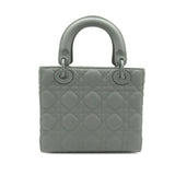 Dior Small Ultra Matte Calfskin Cannage My ABCDior Lady Dior (SHG-QB5aPD)