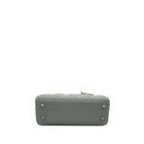 Dior Small Ultra Matte Calfskin Cannage My ABCDior Lady Dior (SHG-QB5aPD)