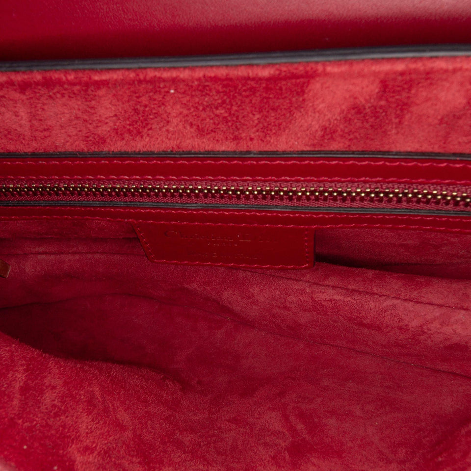 Dior Smooth Calfskin Saddle Bag