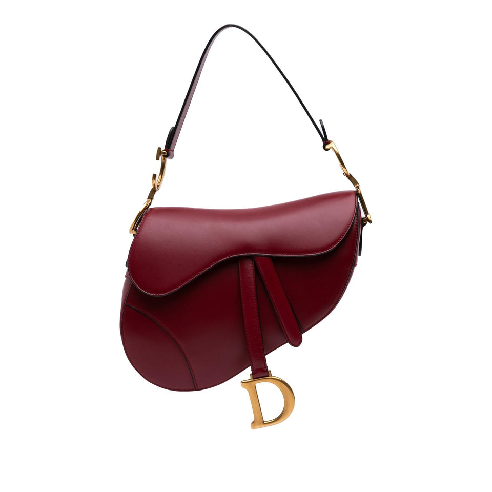 Dior Smooth Calfskin Saddle Bag