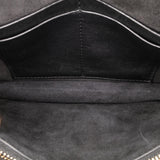 Dior Studded Calfskin Cannage Lady Dior Wallet on Chain