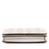 Dior Studded Calfskin Cannage Lady Dior Wallet on Chain