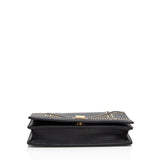 Dior Calfskin Studded Diorama Wallet on Chain Bag