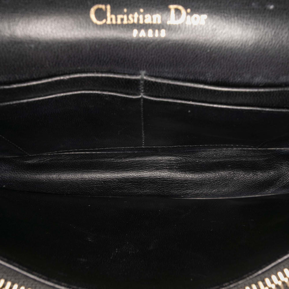Dior Studded Calfskin Diorama Wallet on Chain