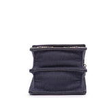 Dior Studded Denim Vertical Diorama Crossbody