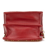 Dior Studded Lambskin Vertical Diorama Crossbody