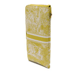 Dior Technical Fabric Embroidered Toile De Jouy DiorTravel Multifunction Pouch