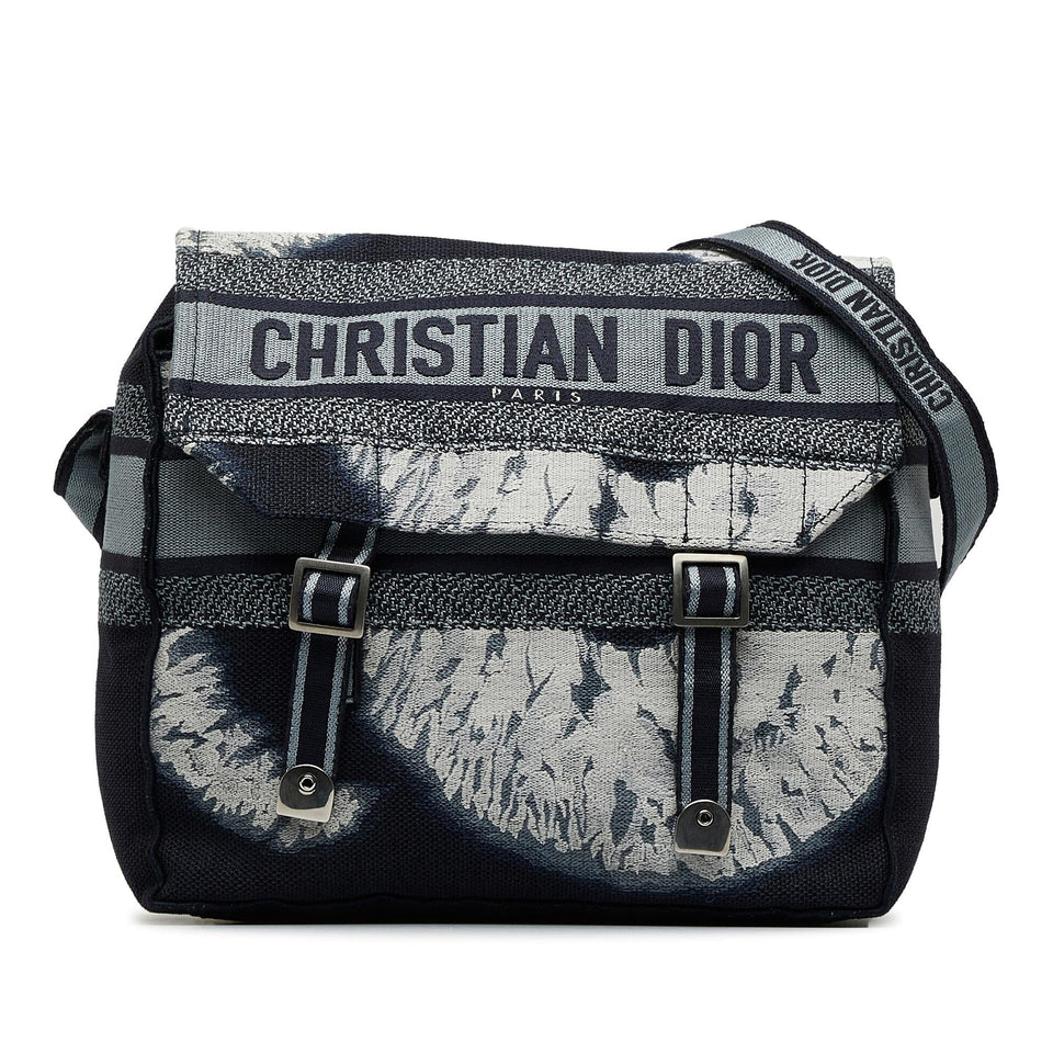 Dior Tie Dye Diorcamp Messenger Bag