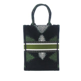 Dior Tie Dye Vertical Book Tote