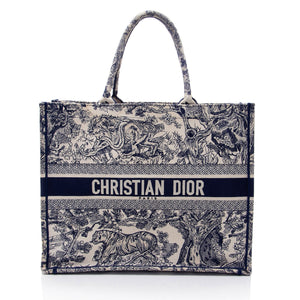 Dior Toile De Jouy Large Book Tote