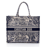 Dior Toile De Jouy Large Book Tote