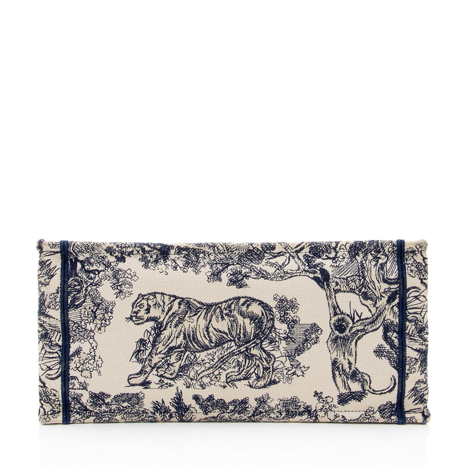 Dior Toile De Jouy Medium Book Tote (SHF-gPdlj9)