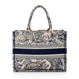 Dior Toile De Jouy Small Book Tote