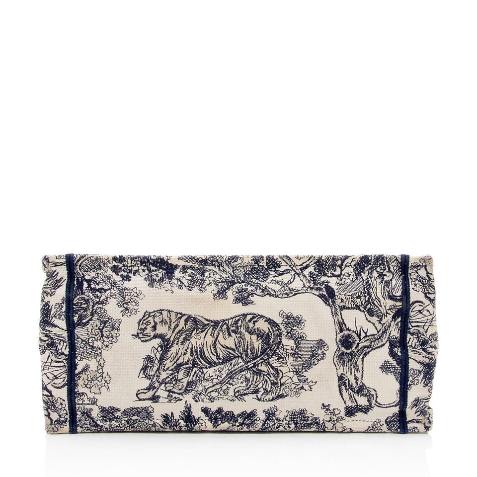 Dior Toile De Jouy Small Book Tote