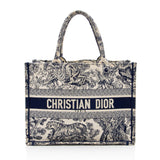 Dior Toile De Jouy Small Book Tote