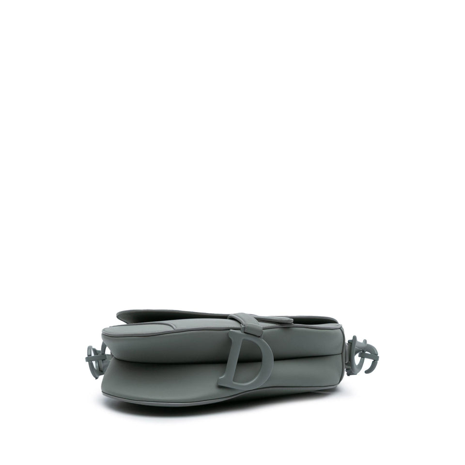 Dior Ultra Matte Calfskin Saddle Bag