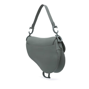 Dior Ultra Matte Calfskin Saddle Bag