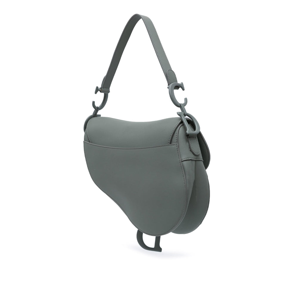 Dior Ultra Matte Calfskin Saddle Bag