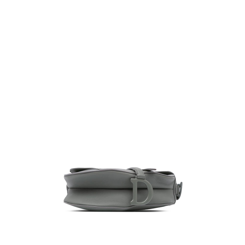 Dior Ultra Matte Calfskin Saddle Bag
