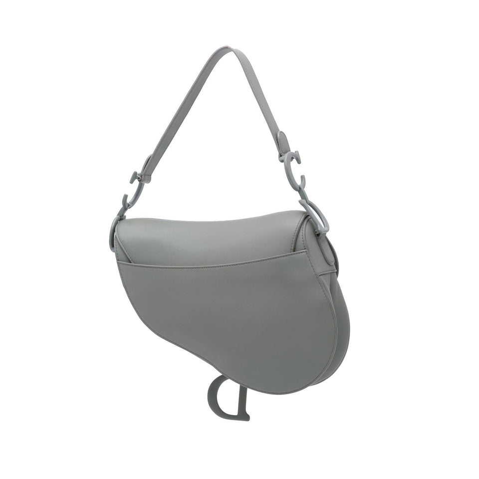 Dior Ultra Matte Calfskin Saddle Bag