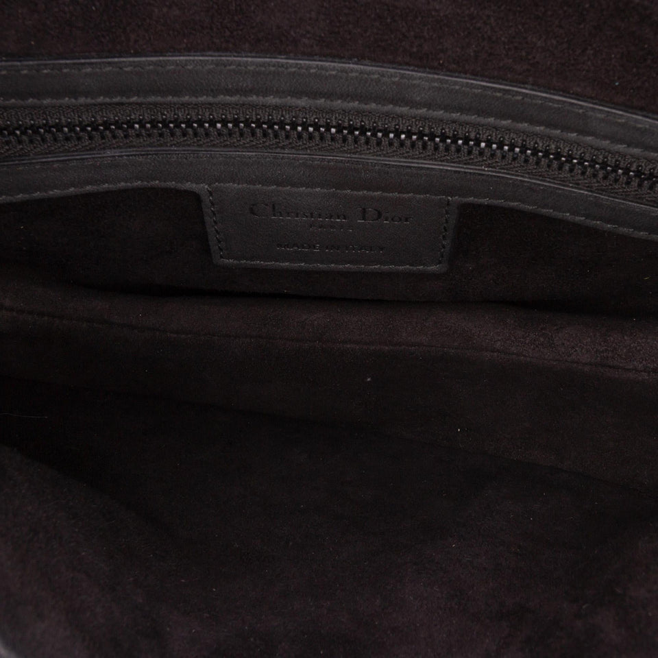 Dior Ultra Matte Calfskin Saddle Bag