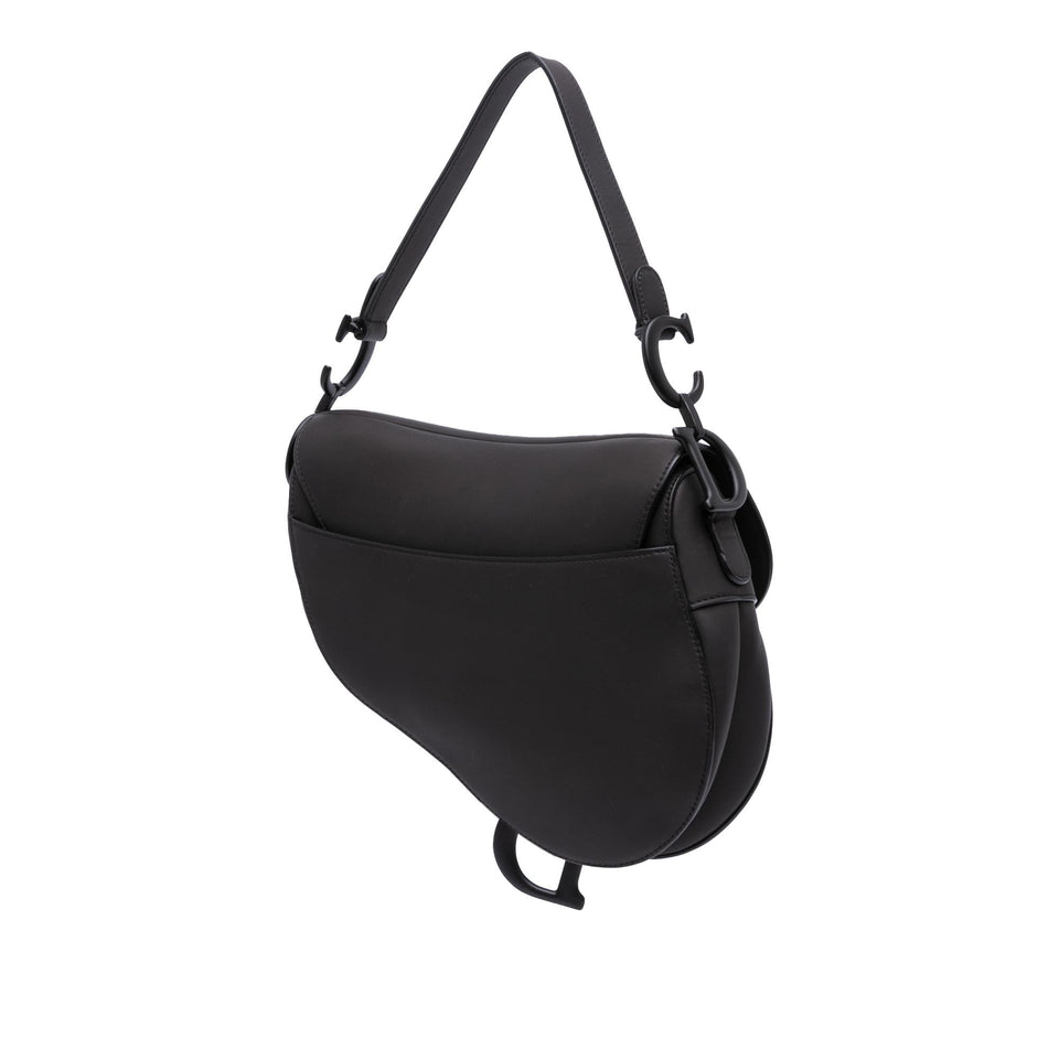 Dior Ultra Matte Calfskin Saddle Bag