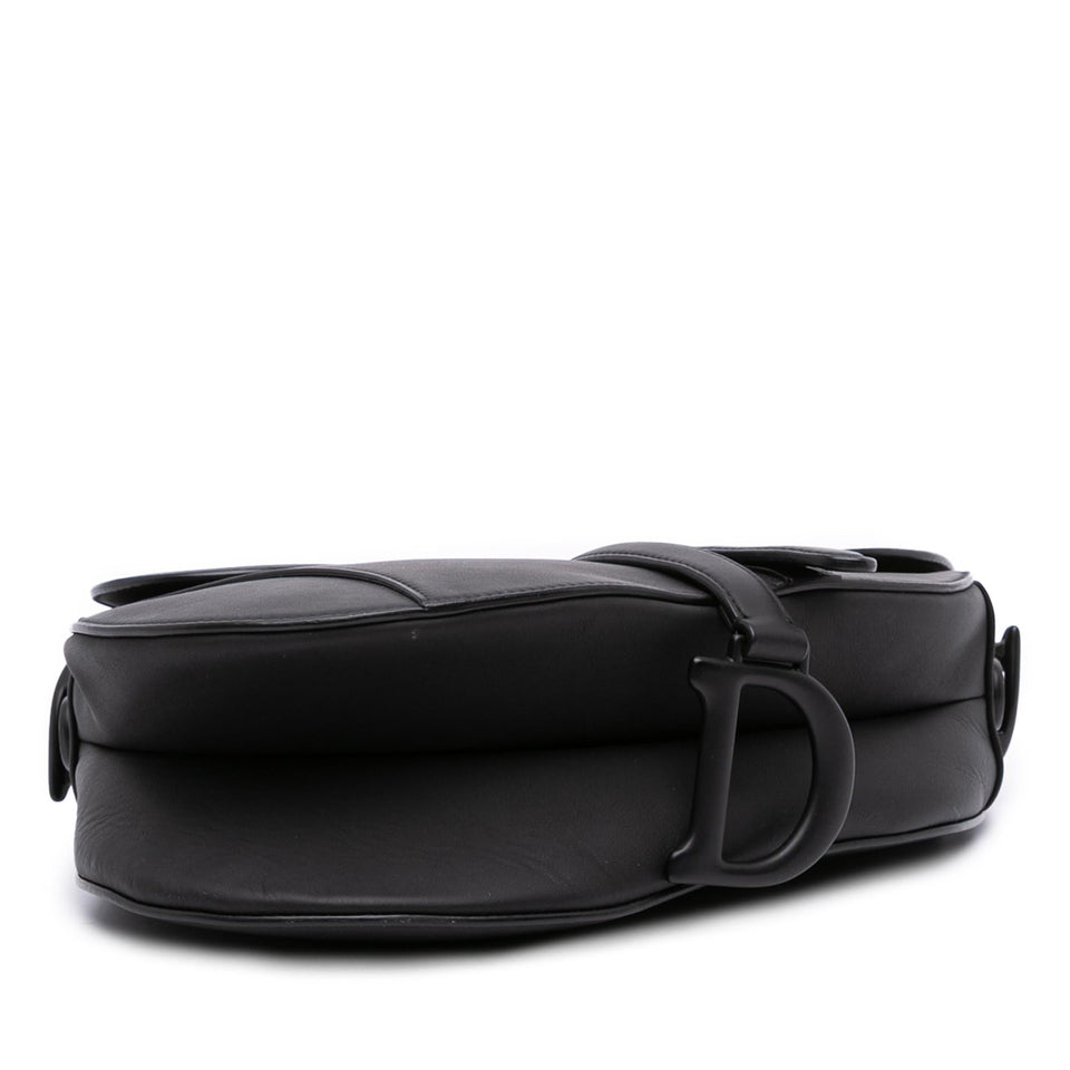 Dior Ultra Matte Calfskin Saddle Bag