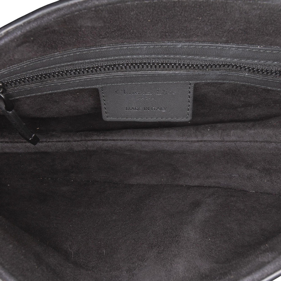 Dior Ultra Matte Calfskin Saddle Bag