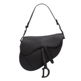 Dior Ultra Matte Calfskin Saddle Bag