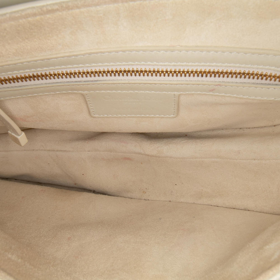 Dior Ultra Matte Calfskin Saddle Bag