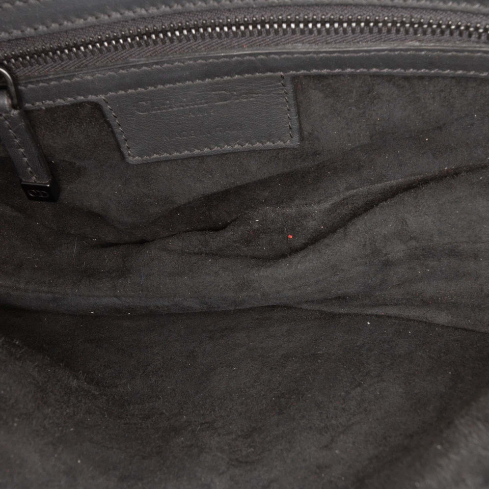 Dior Ultra Matte Calfskin Saddle Bag