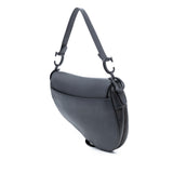 Dior Ultra Matte Calfskin Saddle Bag