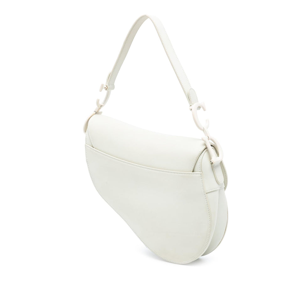 Dior Ultra Matte Calfskin Saddle Bag