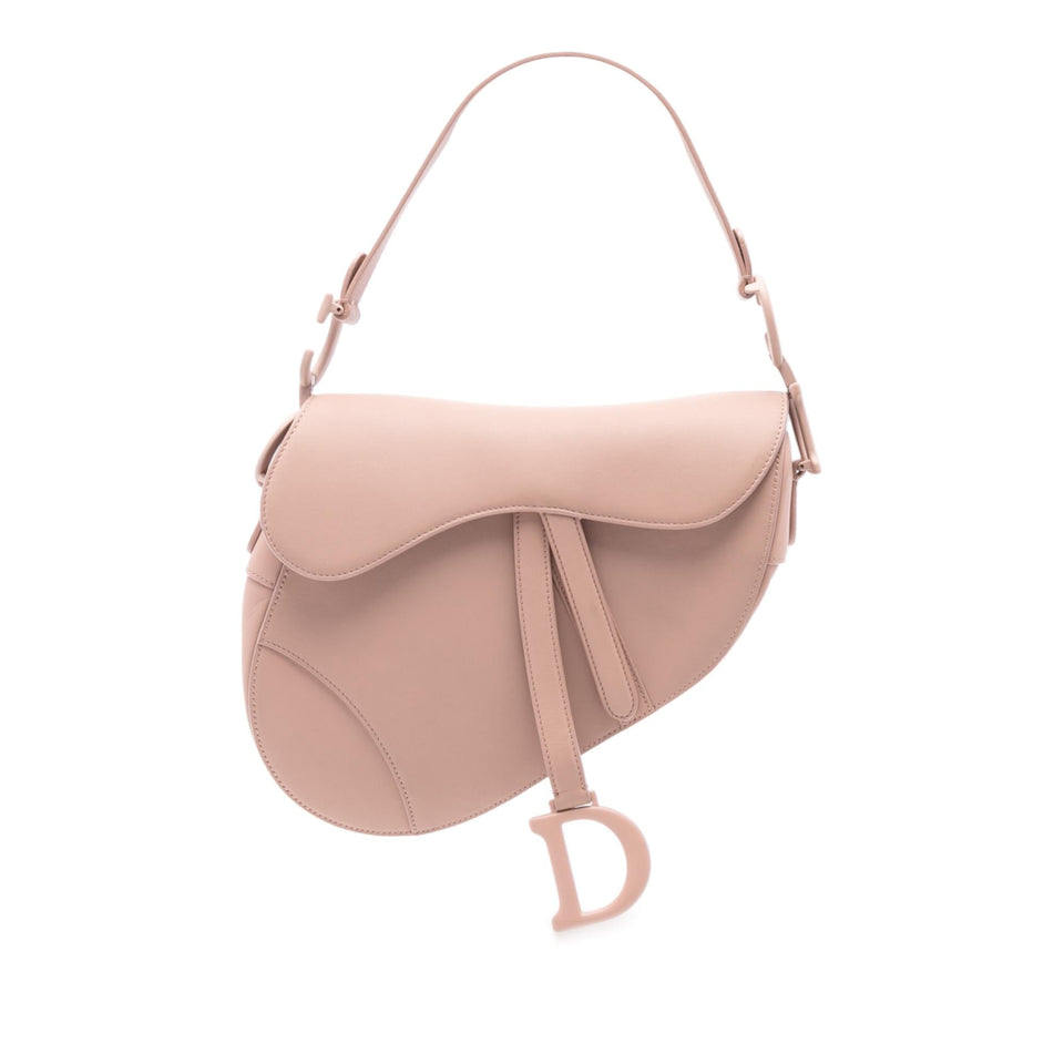 Dior Ultra Matte Calfskin Saddle Bag