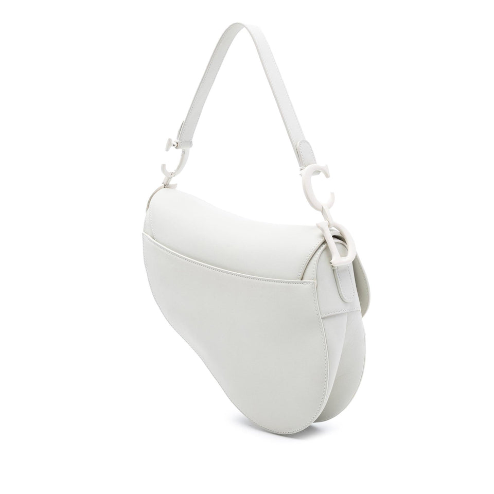 Dior Ultra Matte Calfskin Saddle Bag