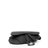 Dior Ultra Matte Calfskin Saddle Belt Bag
