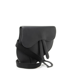 Dior Ultra Matte Calfskin Saddle Belt Bag