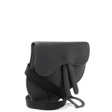 Dior Ultra Matte Calfskin Saddle Belt Bag