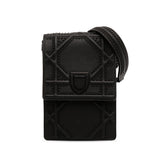 Dior Ultra Matte Calfskin Studded Vertical Diorama