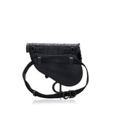 Dior Ultra Matte Woven Saddle (SHG-7XEmNw)