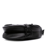 Dior Ultramatte Calfskin 3D Floral Saddle Bag