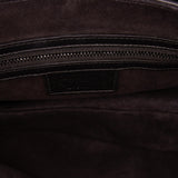 Dior Ultramatte Calfskin 3D Floral Saddle Bag