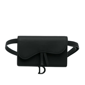 Dior Ultramatte Saddle Belt Bag (SHG-vzFIGN)
