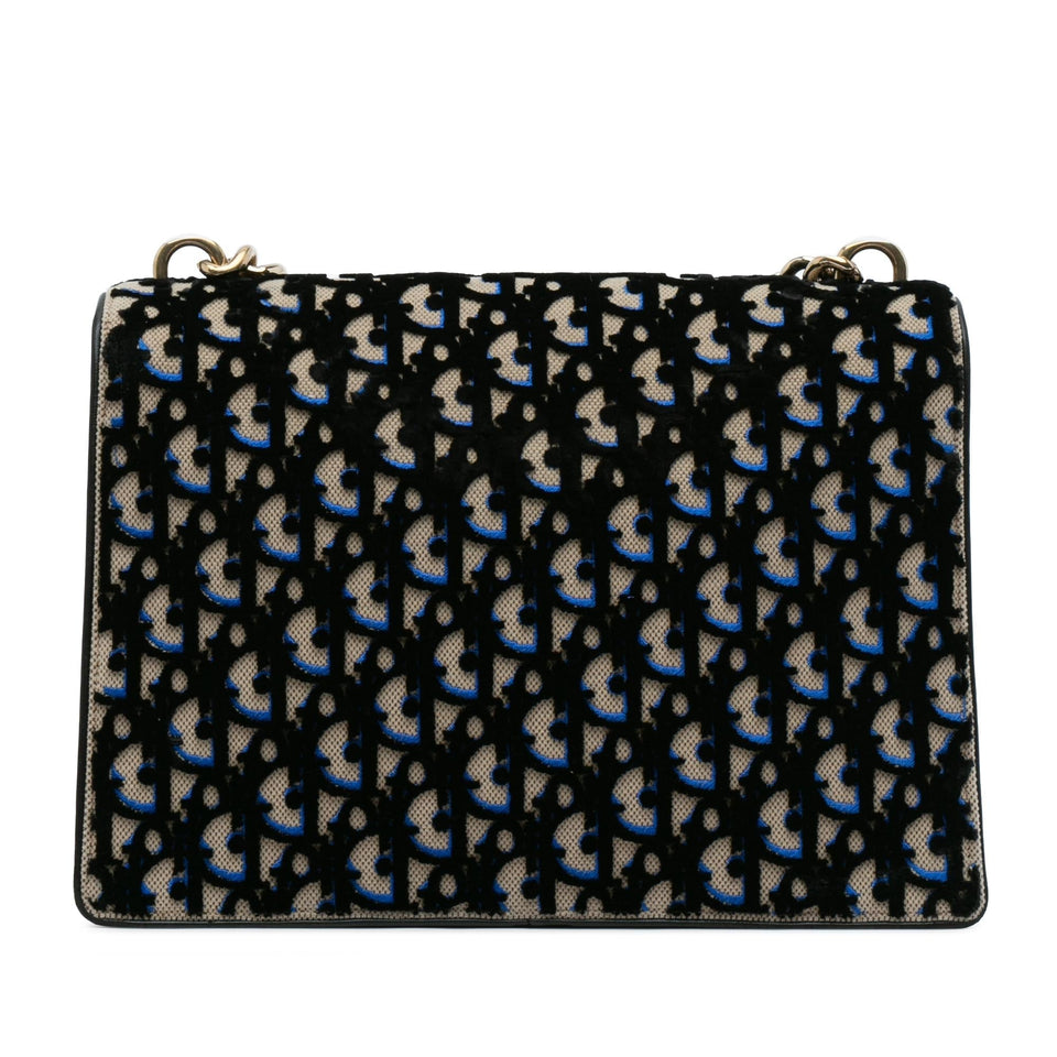Dior Velvet Oblique Diorama Bag (SHG-ngpHH8)