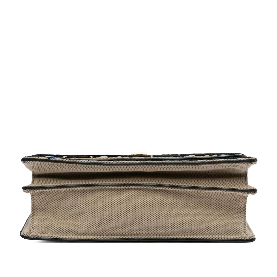 Dior Velvet Oblique Diorama Bag (SHG-ngpHH8)