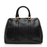 Dior Vintage Calfskin Large Bowling Bag (SHF-h21sh0)